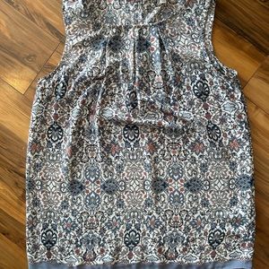 EUC Max Studio sleeveless top Medium